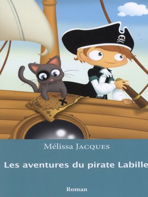 cover image of Les aventures du pirate Labille 01